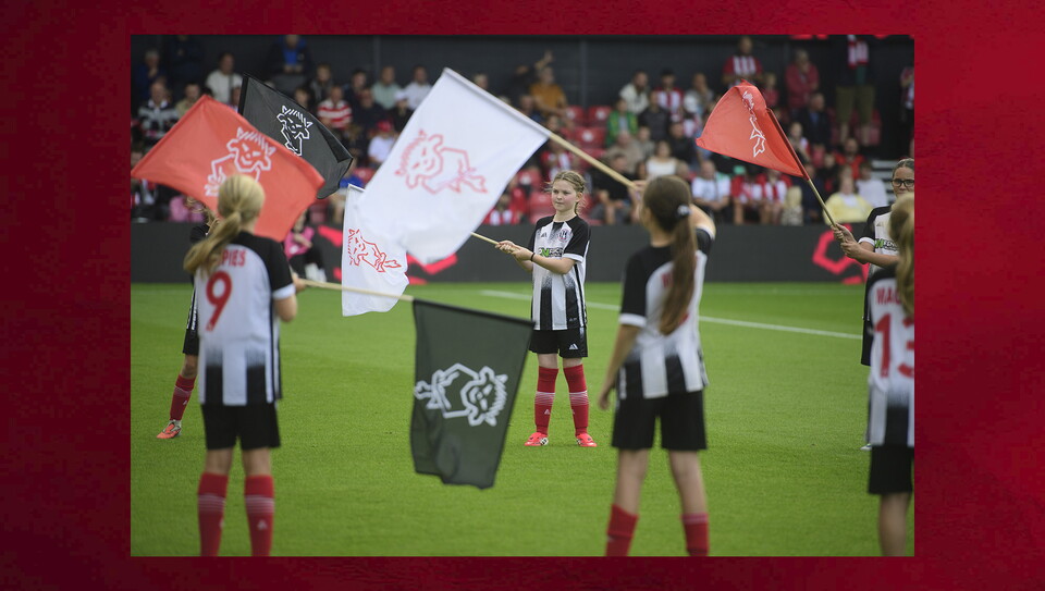 A matchday experience photo from Lincoln v Swansea