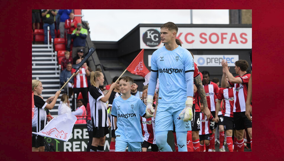 A matchday experience photo from Lincoln v Swansea