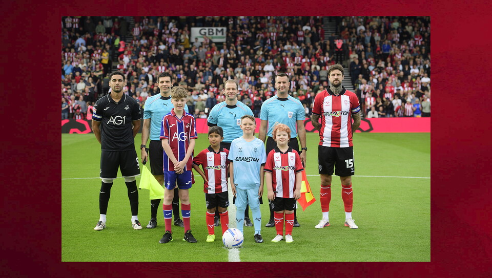 A matchday experience photo from Lincoln v Swansea
