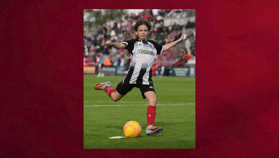 A matchday experience photo from Lincoln v Swansea