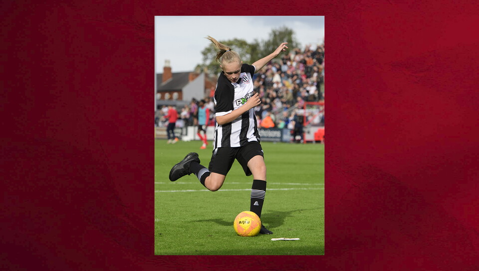 A matchday experience photo from Lincoln v Swansea