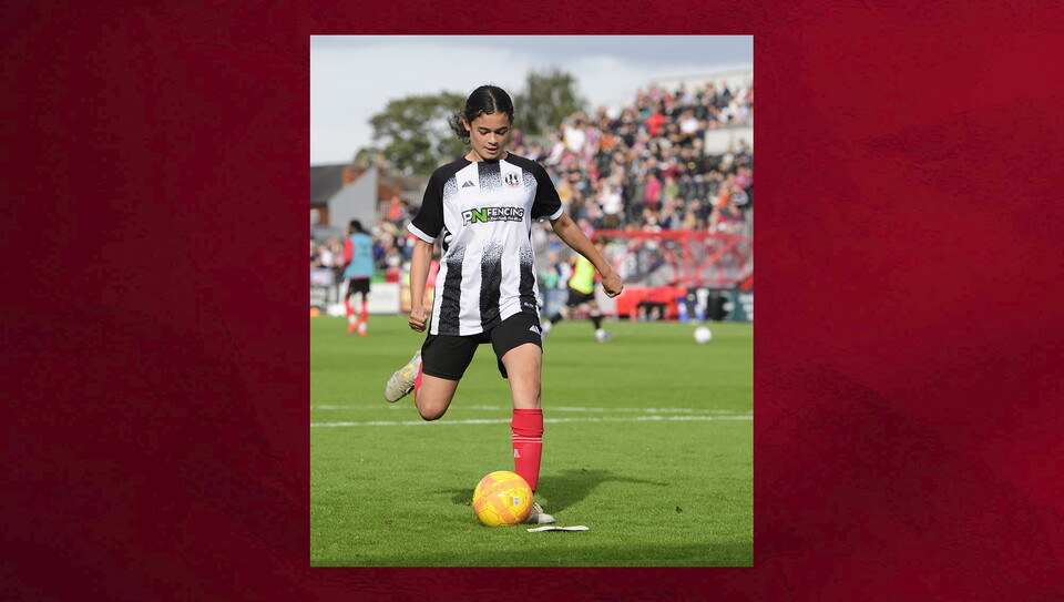 A matchday experience photo from Lincoln v Swansea