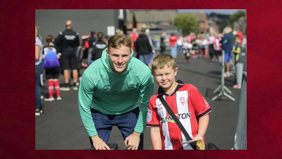 A fans photo from City's game against Swansea