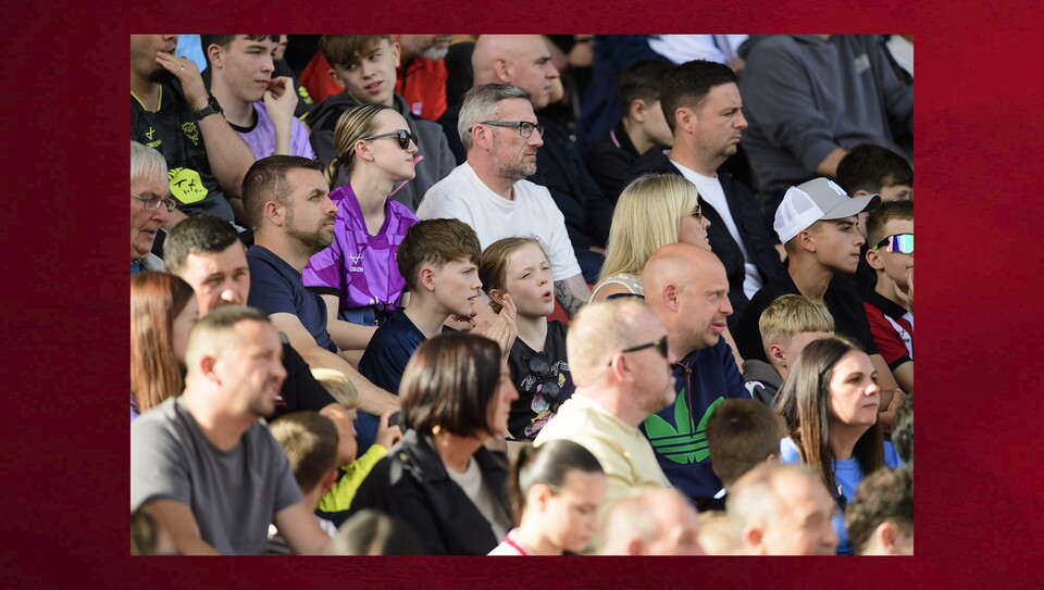 A fans photo from City's game against Swansea