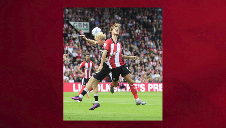 A match photo from City's game against Swansea