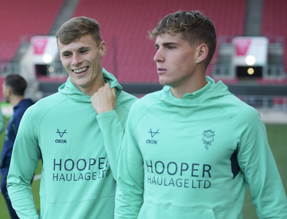 Rob Street and Ivan Varfolomeev