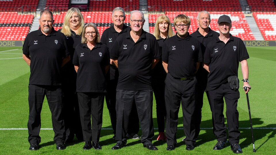 Lincoln City's Supporter Liaison Officer team for the 26/27 season
