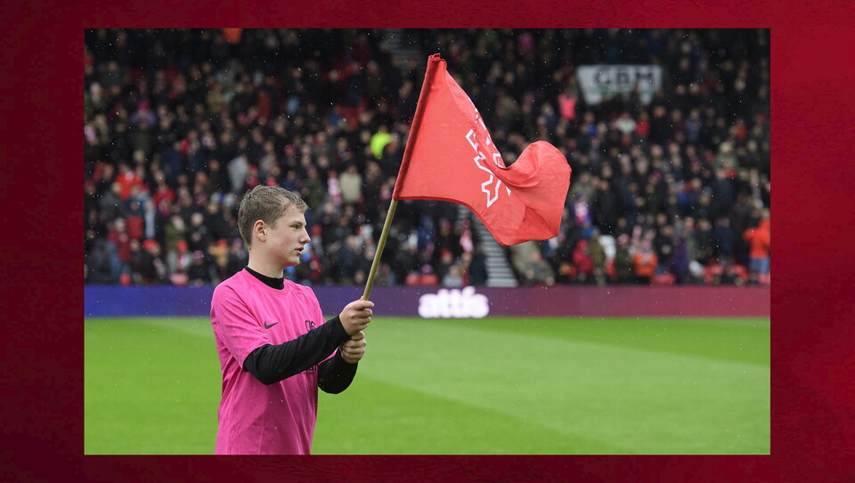 A matchday experience image from City’s 4-1 win over Burnley