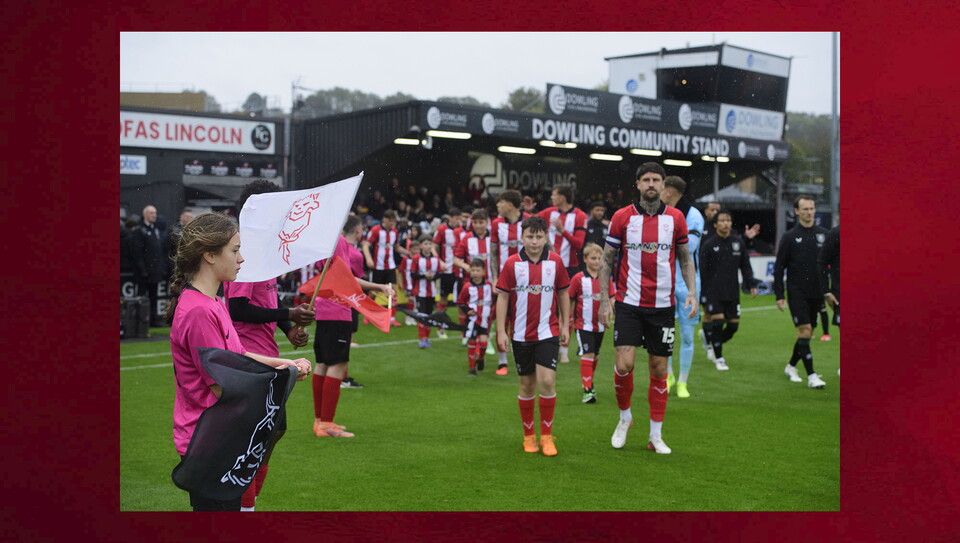A matchday experience image from City’s 4-1 win over Burnley