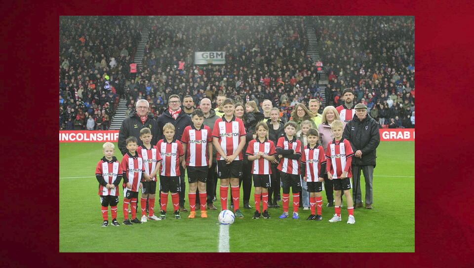 A matchday experience image from City’s 4-1 win over Burnley