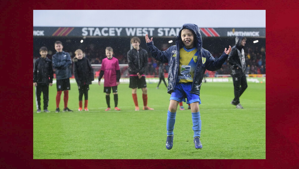 A matchday experience image from City’s 4-1 win over Burnley