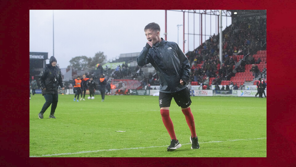 A matchday experience image from City’s 4-1 win over Burnley