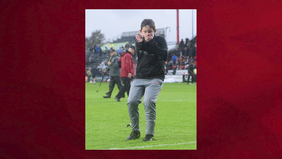 A matchday experience image from City’s 4-1 win over Burnley