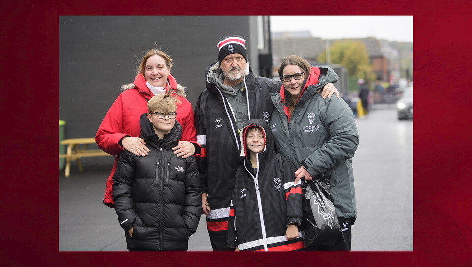 A fans image from City's 4-1 win over Burnley