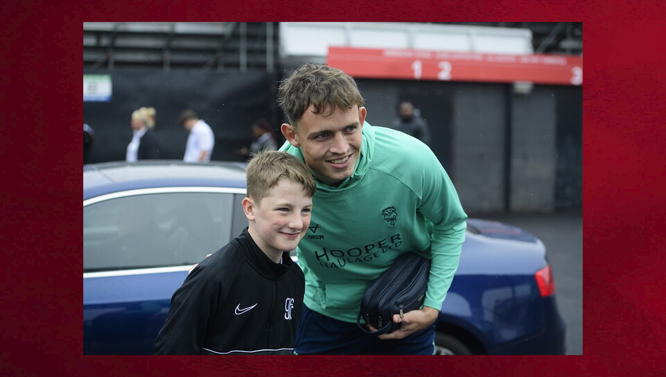 A fans image from City's 4-1 win over Burnley