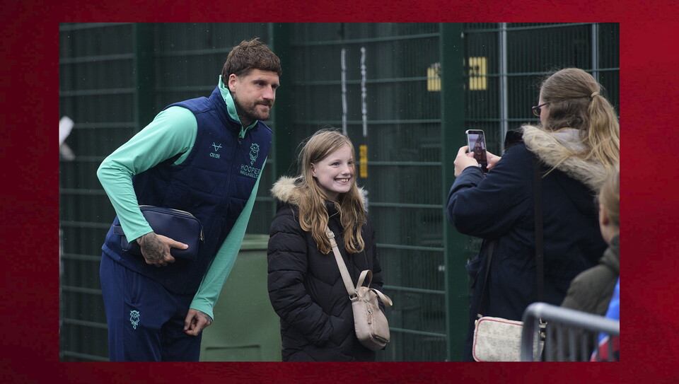 A fans image from City's 4-1 win over Burnley