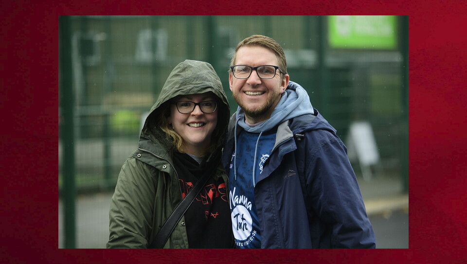 A fans image from City's 4-1 win over Burnley
