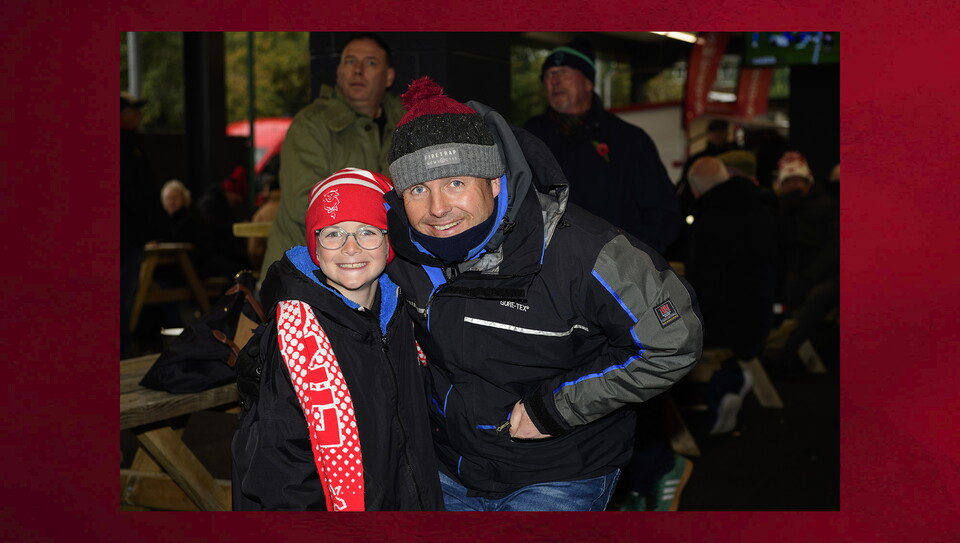 A fans image from City's 4-1 win over Burnley