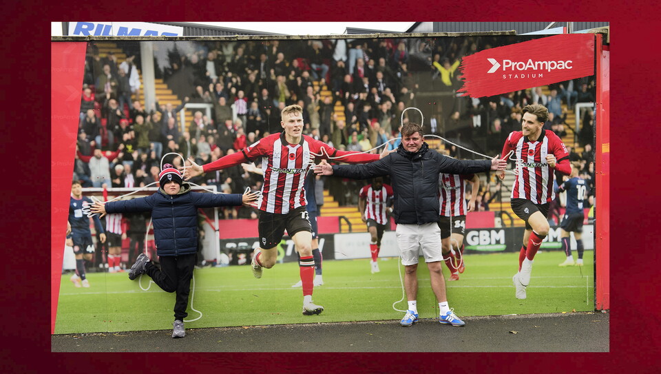A fans image from City's 4-1 win over Burnley