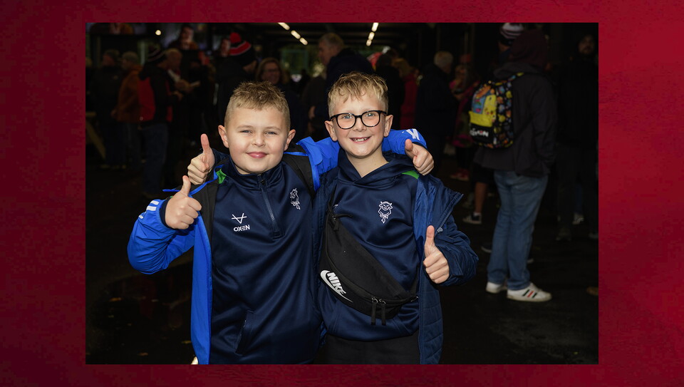 A fans image from City's 4-1 win over Burnley