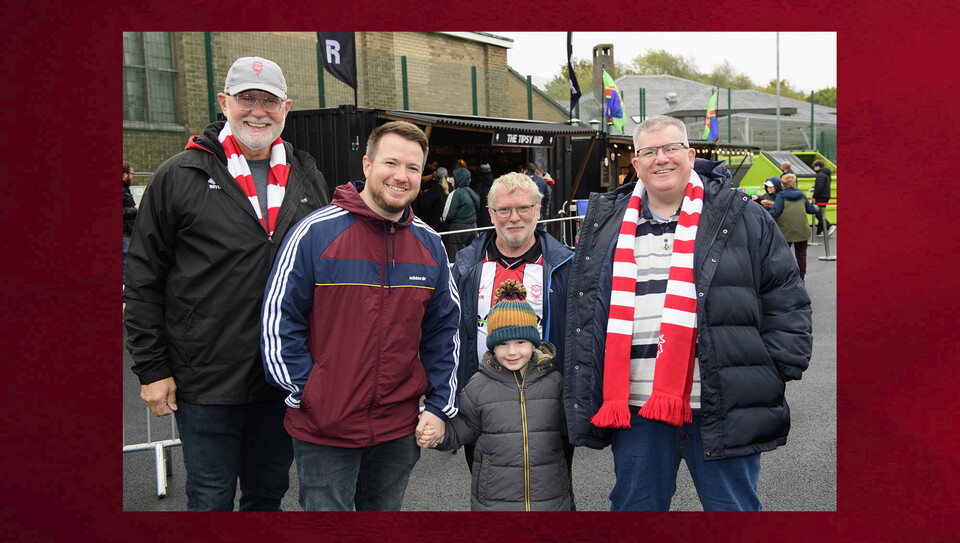 A fans image from City's 4-1 win over Burnley