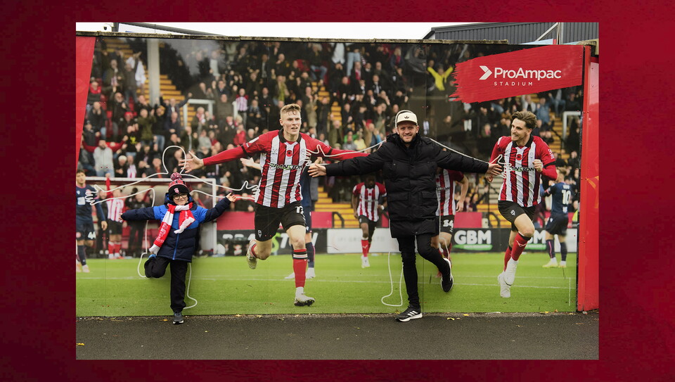 A fans image from City's 4-1 win over Burnley