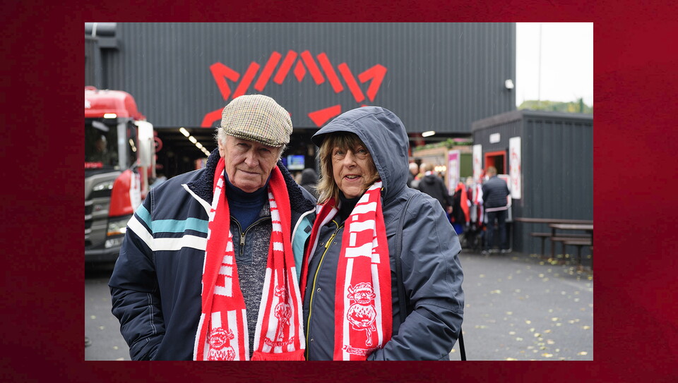 A fans image from City's 4-1 win over Burnley