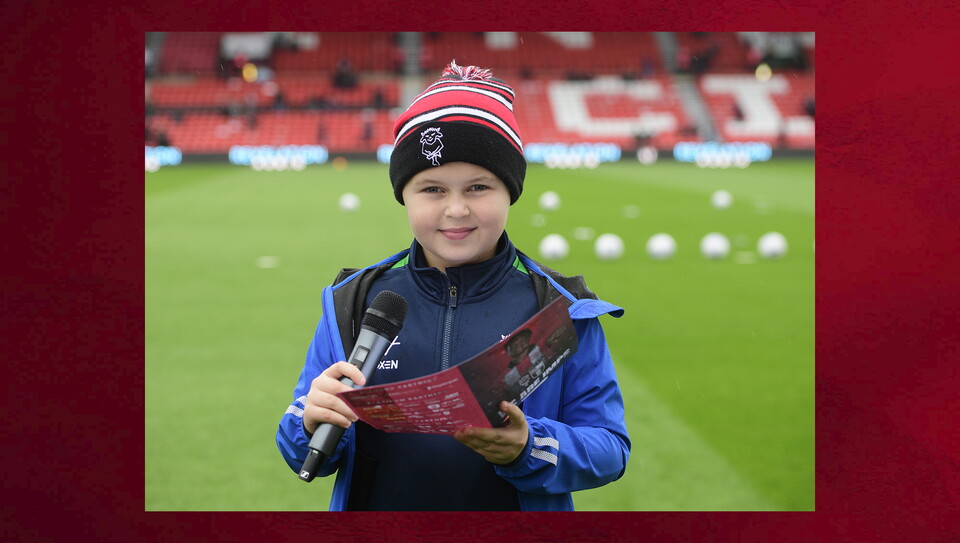 A fans image from City's 4-1 win over Burnley