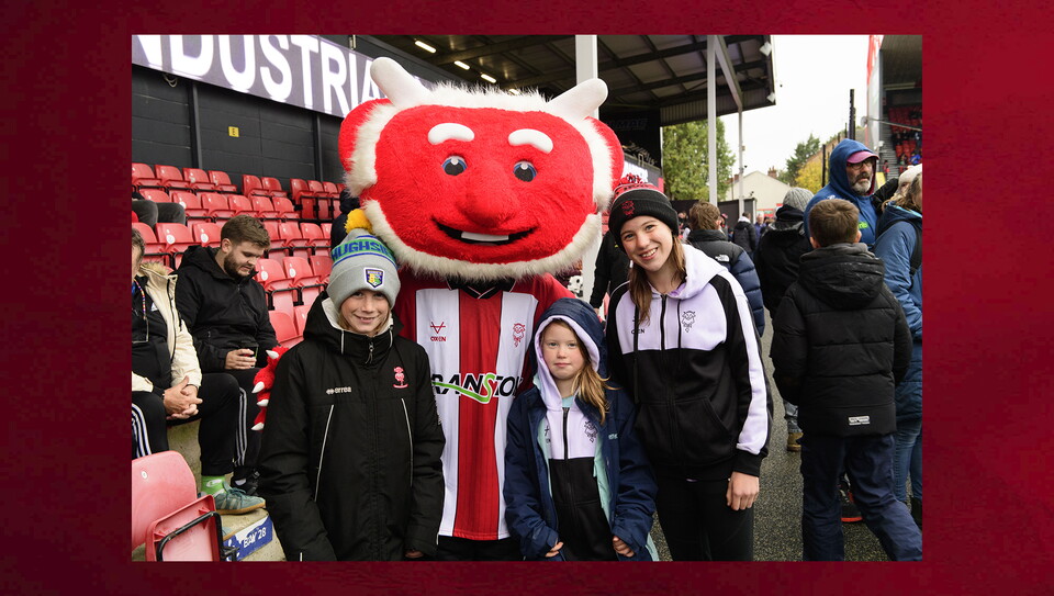 A fans image from City's 4-1 win over Burnley