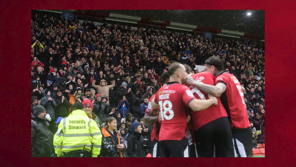 A fans image from City's 4-1 win over Burnley