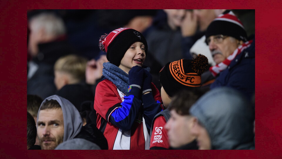 A fans image from City's 4-1 win over Burnley