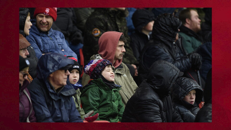A fans image from City's 4-1 win over Burnley