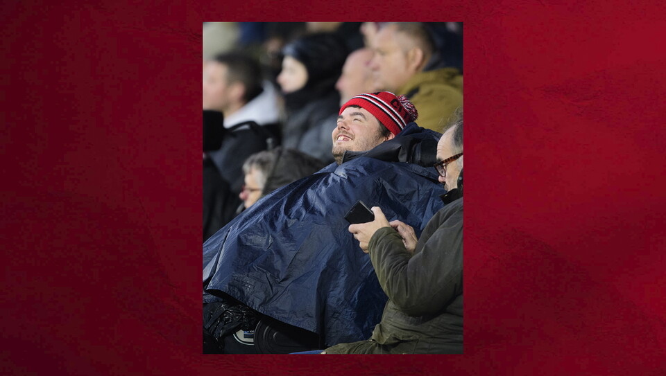 A fans image from City's 4-1 win over Burnley