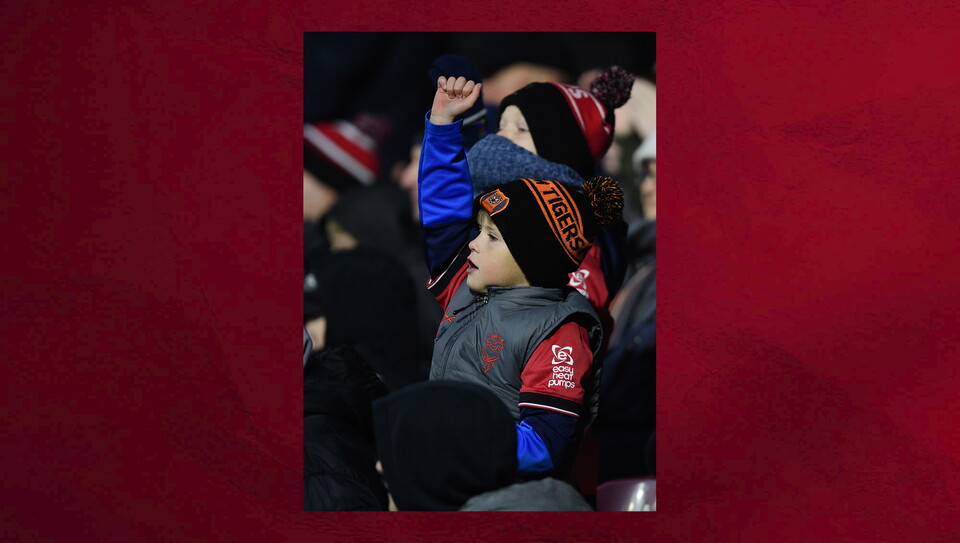A fans image from City's 4-1 win over Burnley
