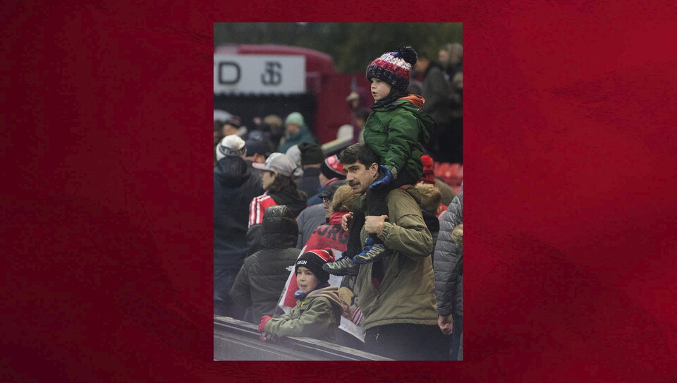 A fans image from City's 4-1 win over Burnley