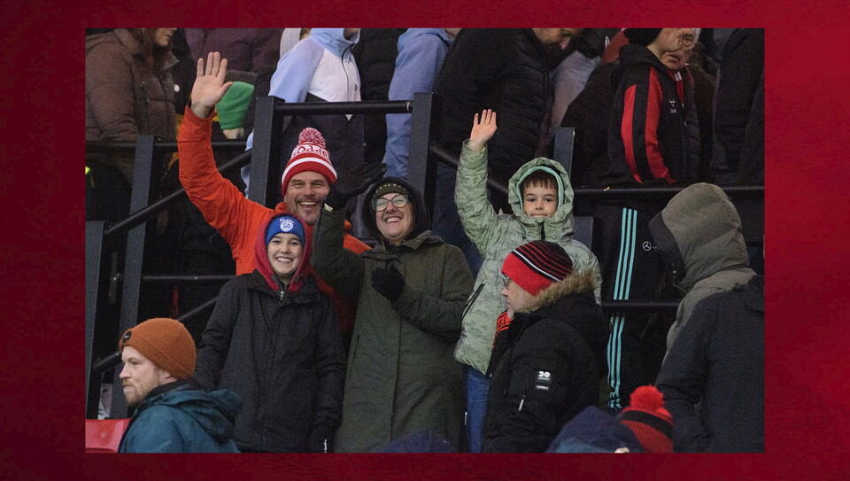 A fans image from City's 4-1 win over Burnley