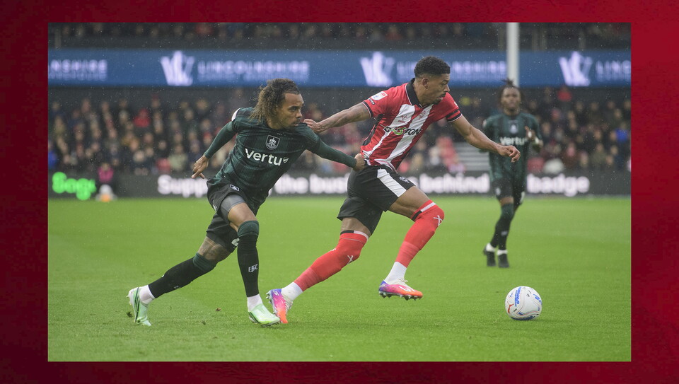 A match image from City's 4-1 win over Burnley