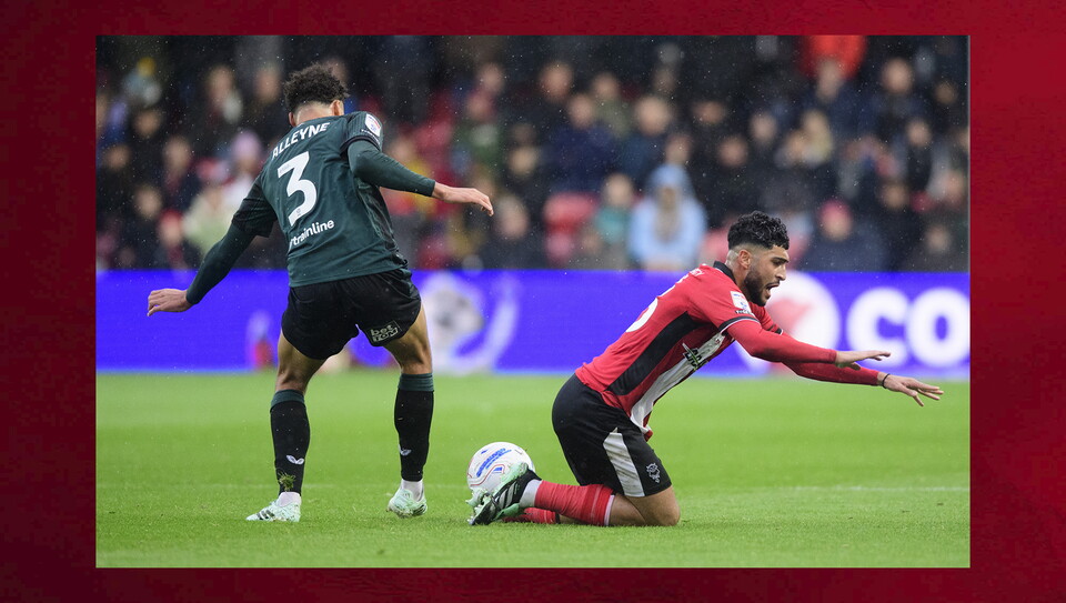 A match image from City's 4-1 win over Burnley