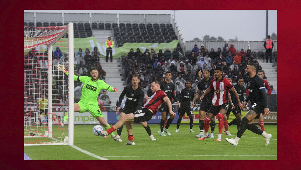 A match image from City's 4-1 win over Burnley