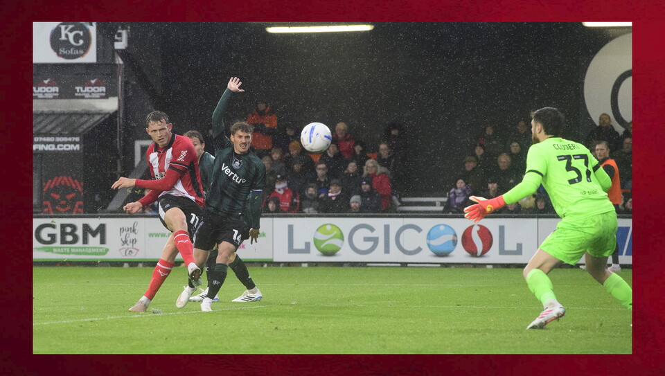 A match image from City's 4-1 win over Burnley