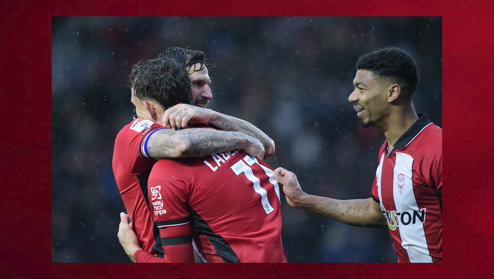 A match image from City's 4-1 win over Burnley