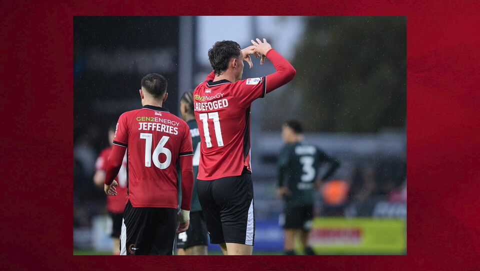 A match image from City's 4-1 win over Burnley