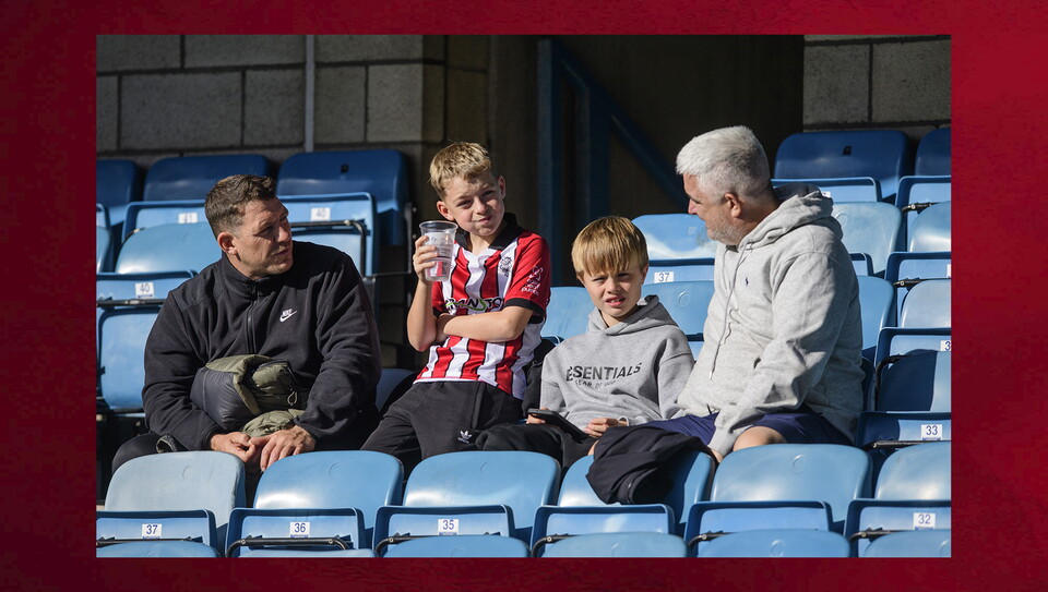 A fans photo from City’s 2-2 away draw at Millwall