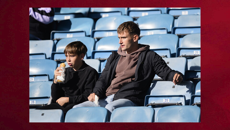 A fans photo from City’s 2-2 away draw at Millwall