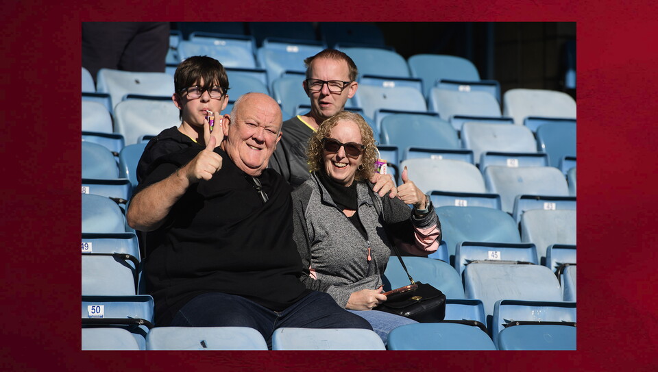 A fans photo from City’s 2-2 away draw at Millwall