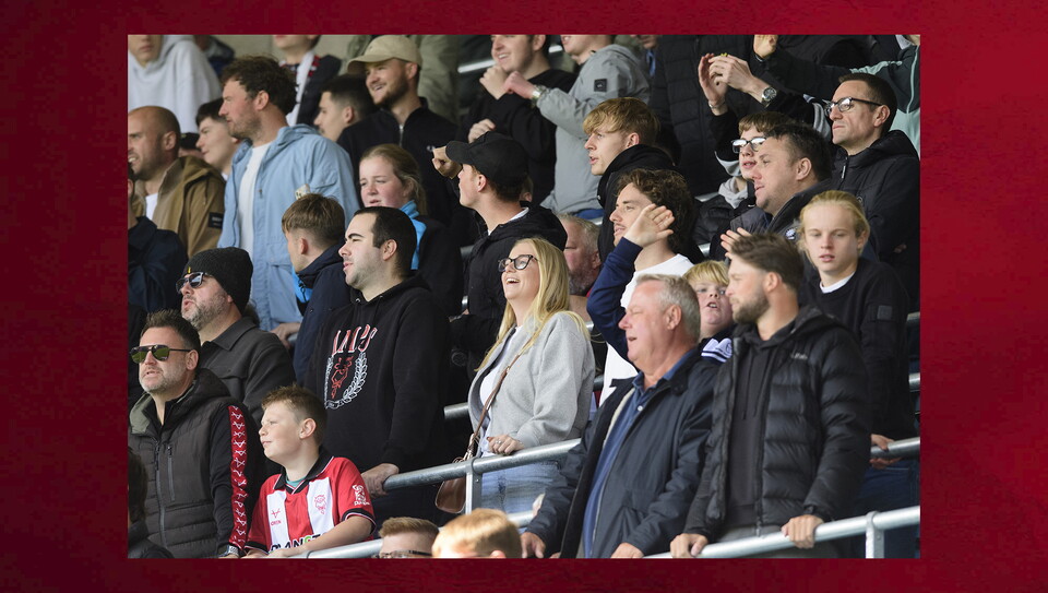 A fans photo from City’s 2-2 away draw at Millwall