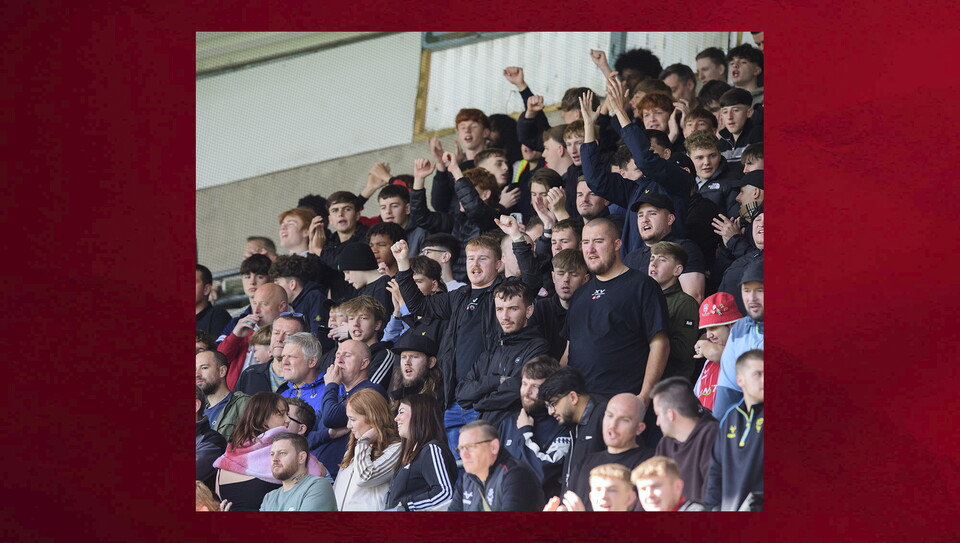 A fans photo from City’s 2-2 away draw at Millwall