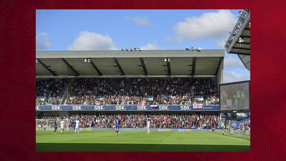 A fans photo from City’s 2-2 away draw at Millwall