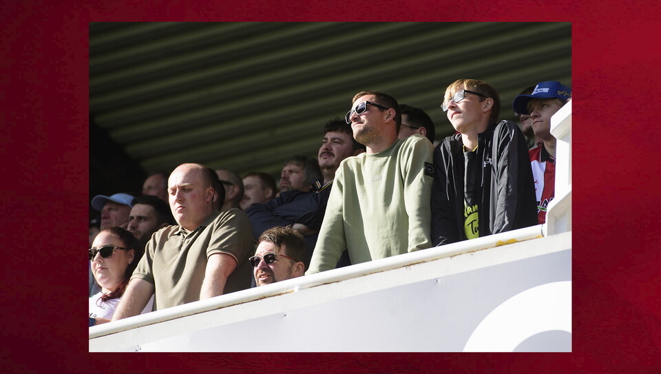 A fans photo from City’s 2-2 away draw at Millwall