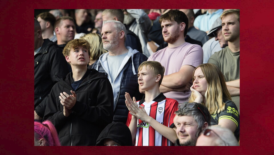 A fans photo from City’s 2-2 away draw at Millwall